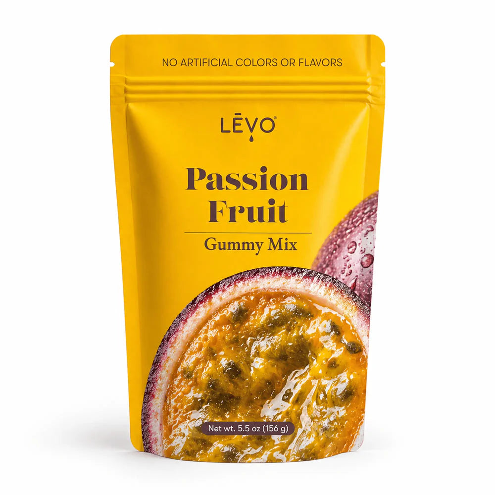 LĒVO Gummy Mix - Passion Fruit (5.5oz)