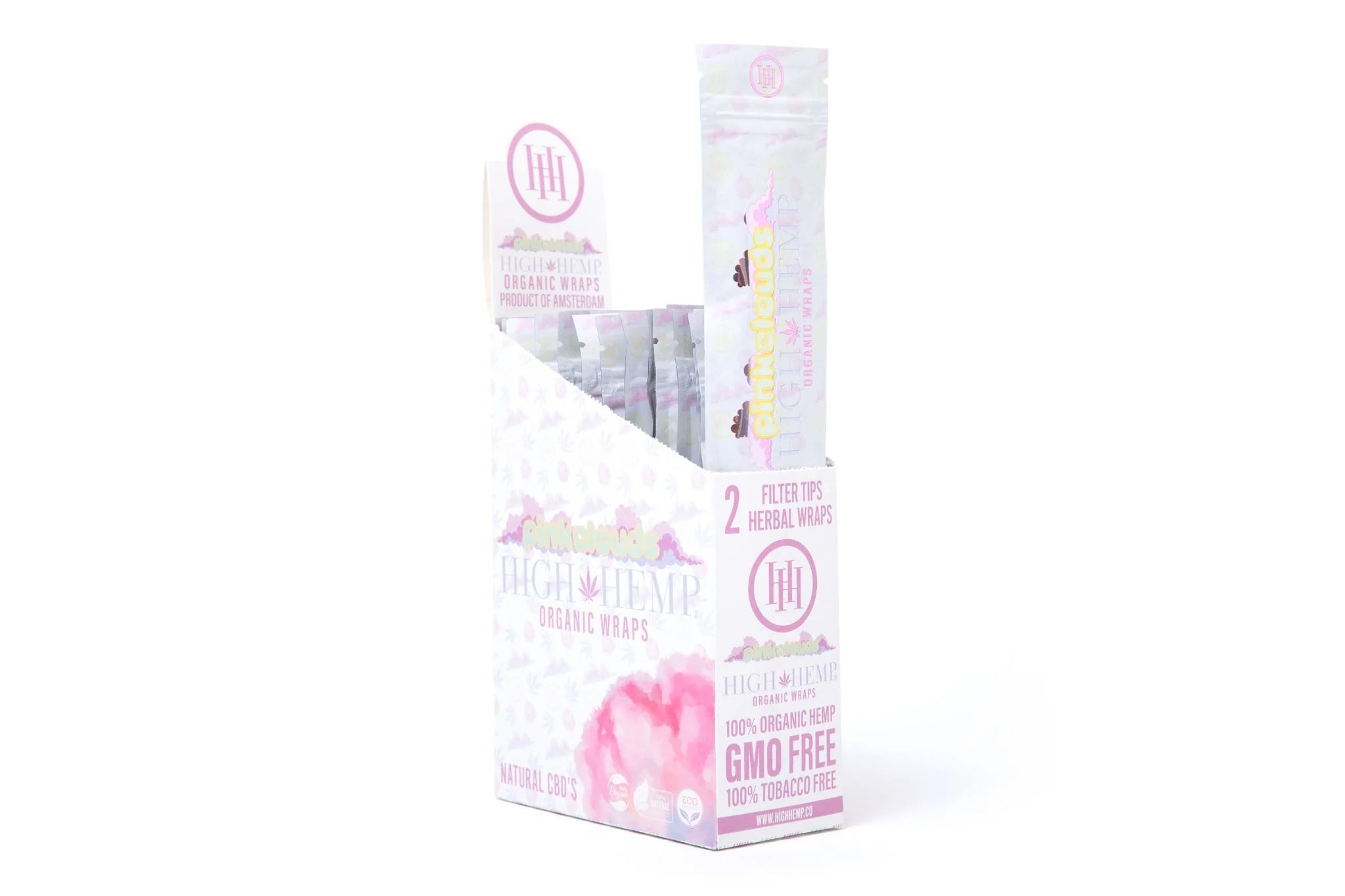 High Hemp Wraps - Pink Clouds