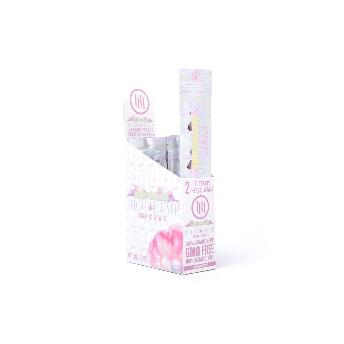 High Hemp Wraps - Pink Clouds