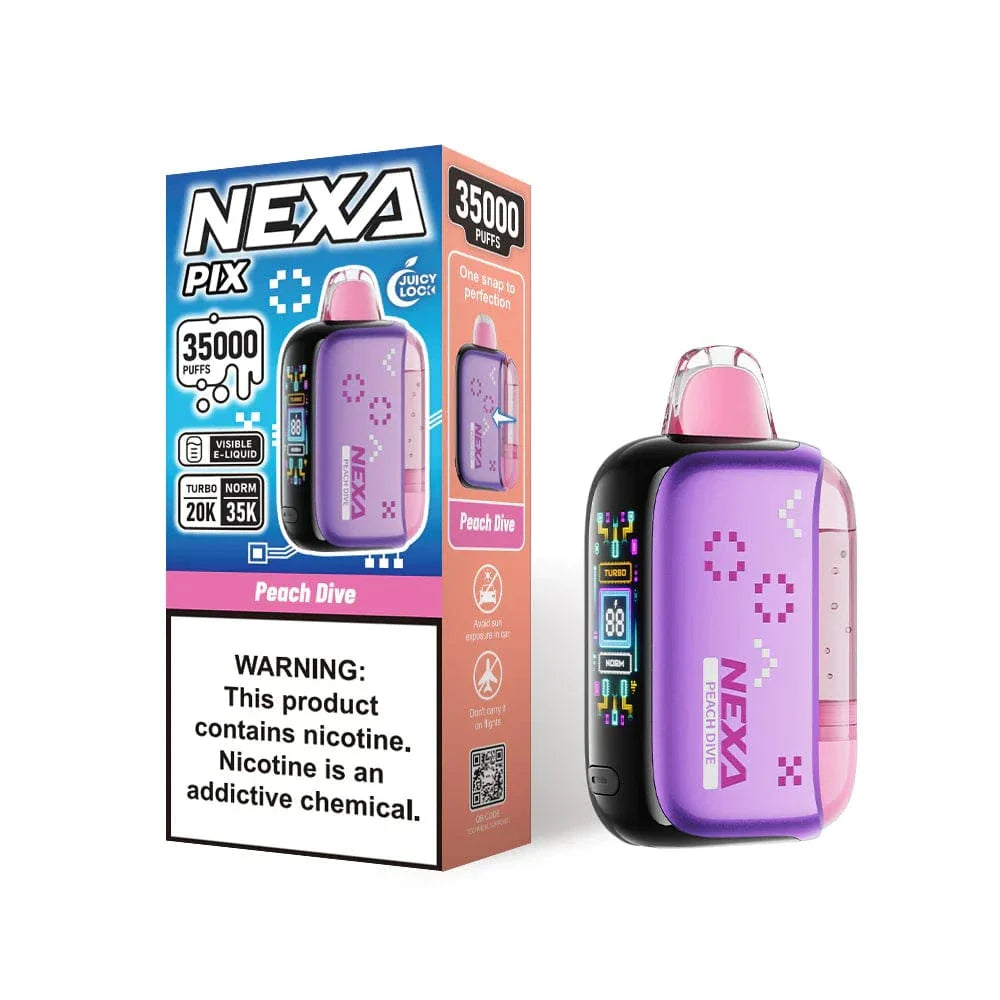 Nexa Pix 35k Puff Vape