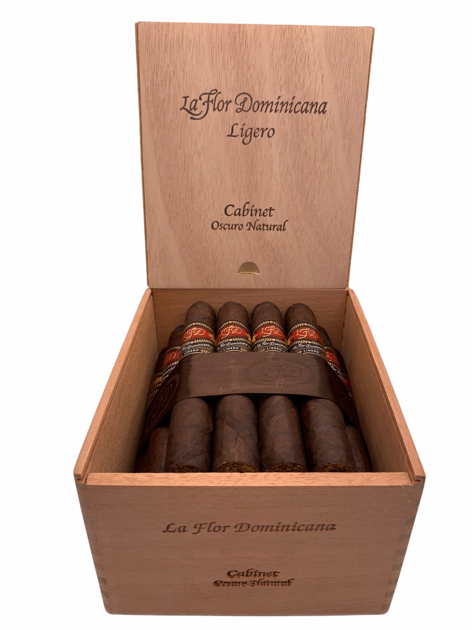 La Flor Dominicana Ligero Cabinet Oscura 500