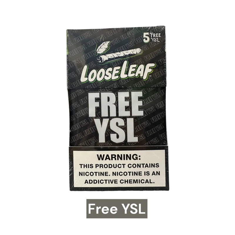 Loose Leaf Wraps - 5 pack