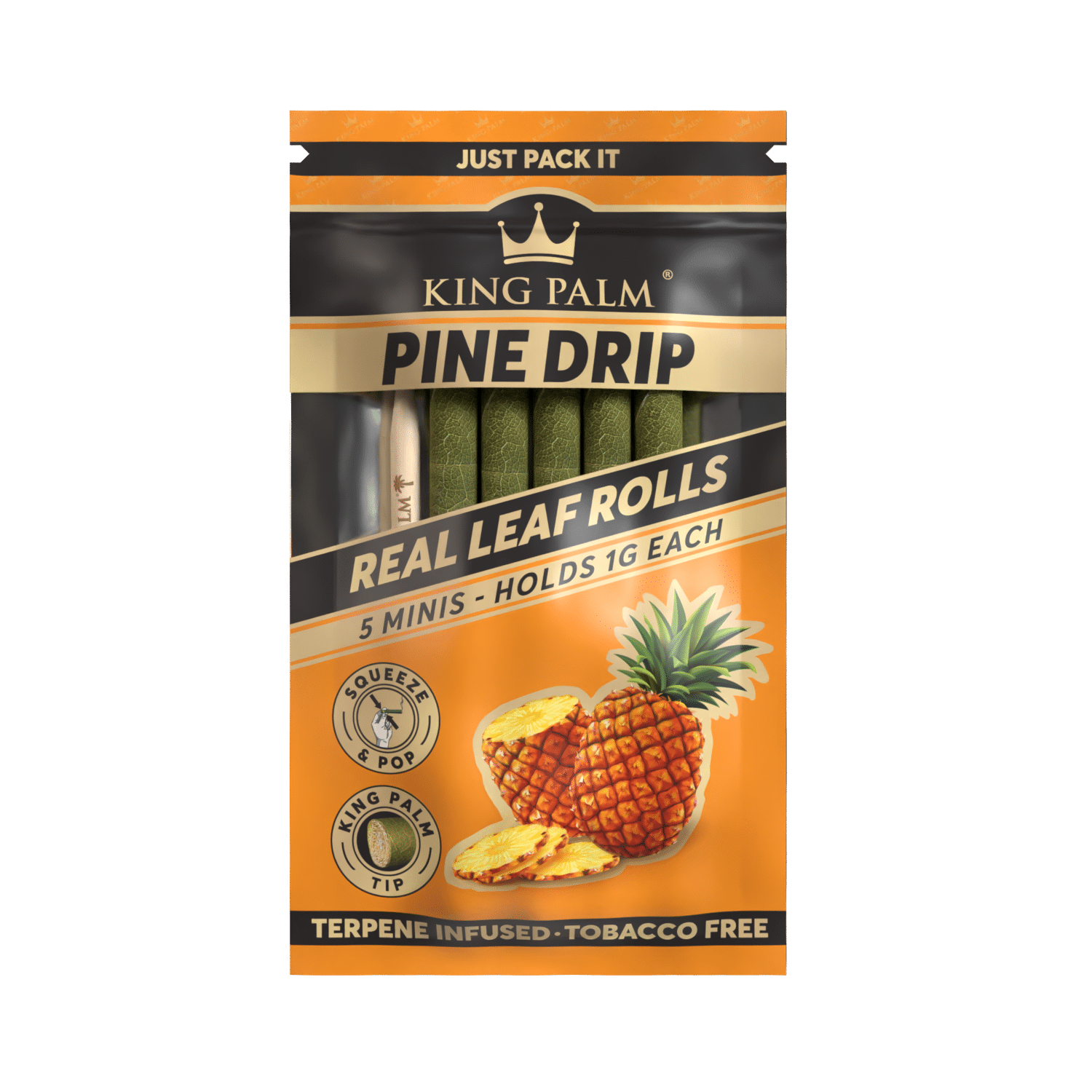 King Palm Cones Minis 5pk