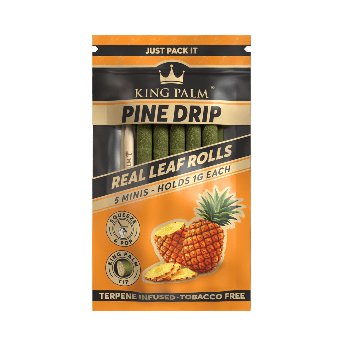 King Palm Minis 5pk Pine Drip