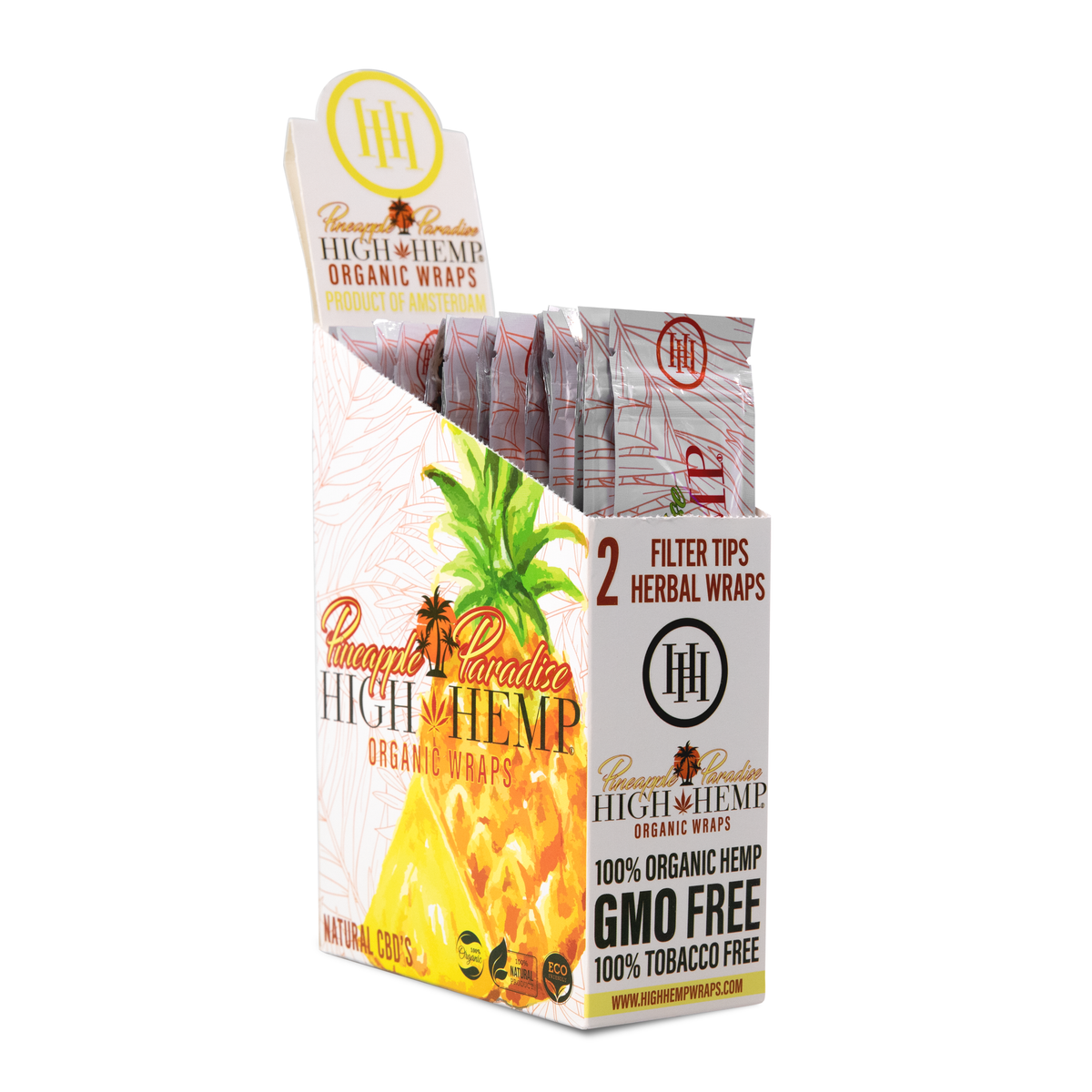 High Hemp Wraps-Pineapple