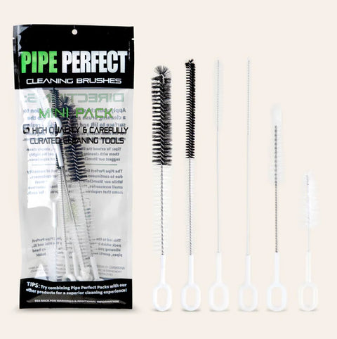 P.Perfect 6pcs Cleaning Brush Pack