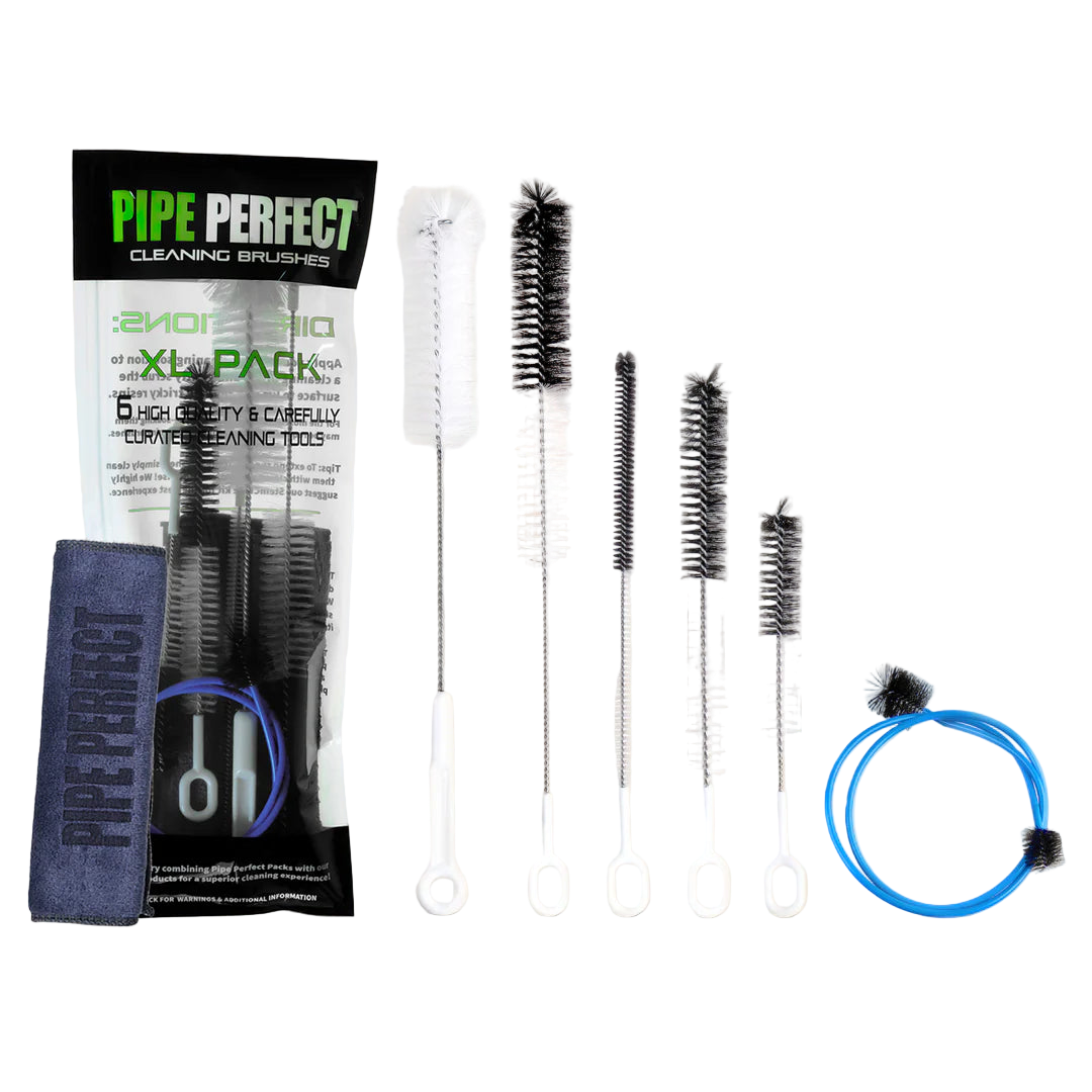Pipe Perfect 6pcs Cleaning Brush Pack