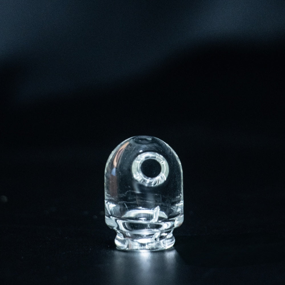 Yo Dabba Dabba - Puffco Pivot Glass Mouthpiece Clear Bulb
