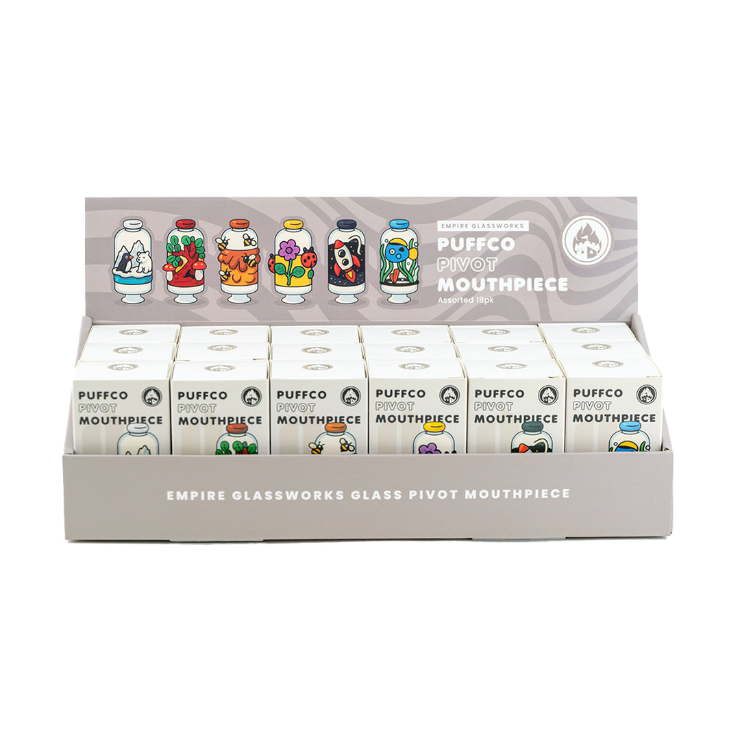 Puffco Pivot Tops - Empire Glass