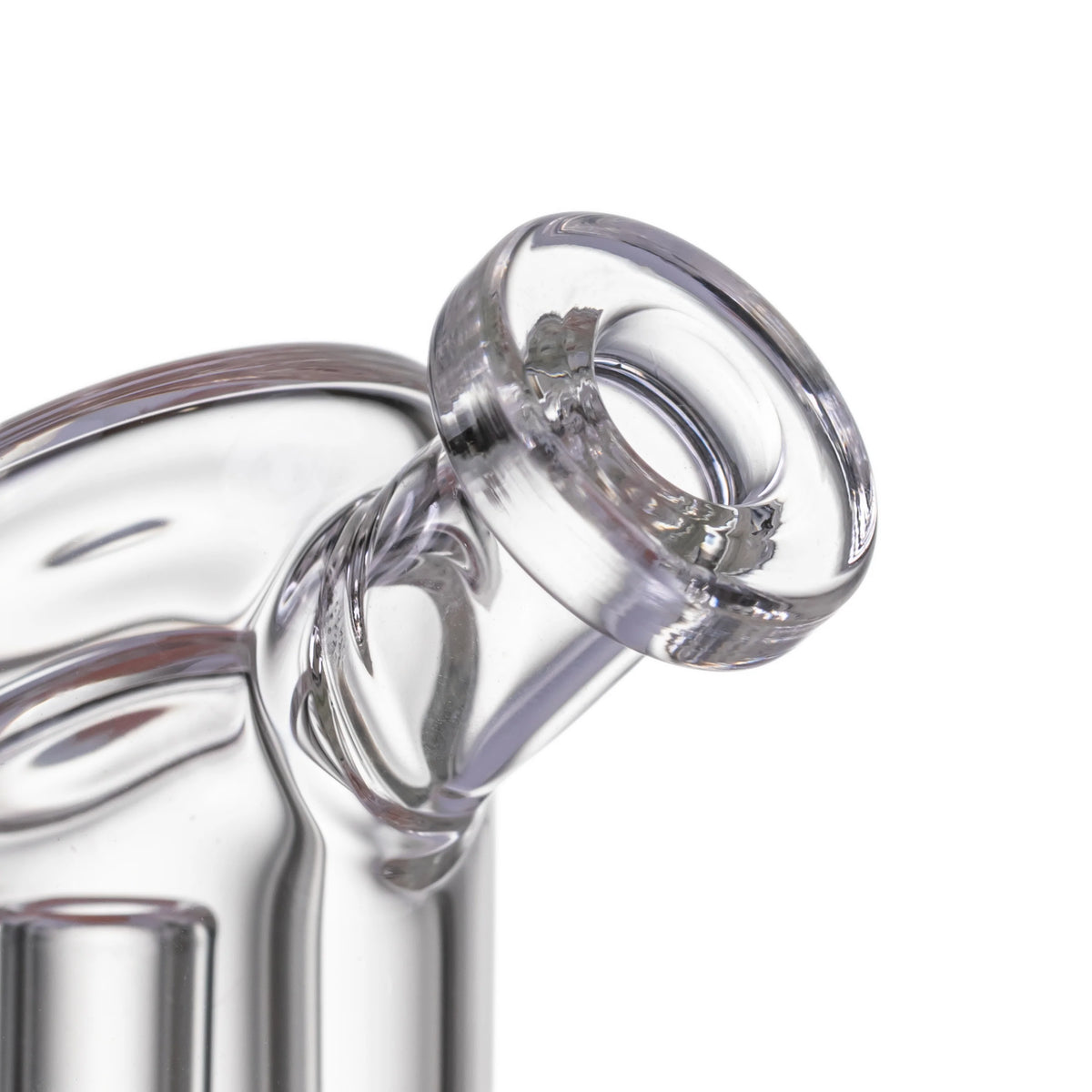 MJ Arsenal Plateau Pivot Top- Clear