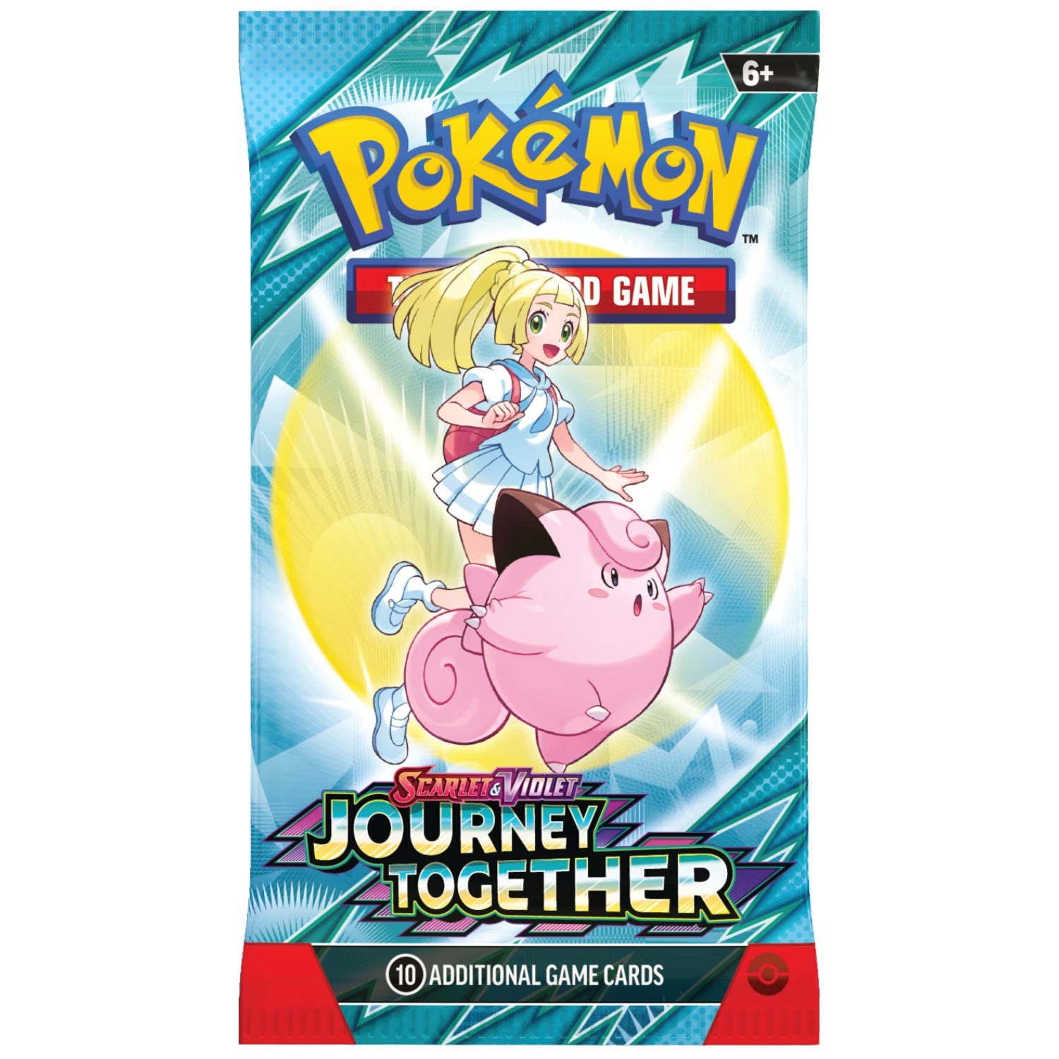 Pokémon Booster Pokemon Scarlet & Violet Journey Together 1 Single Pack