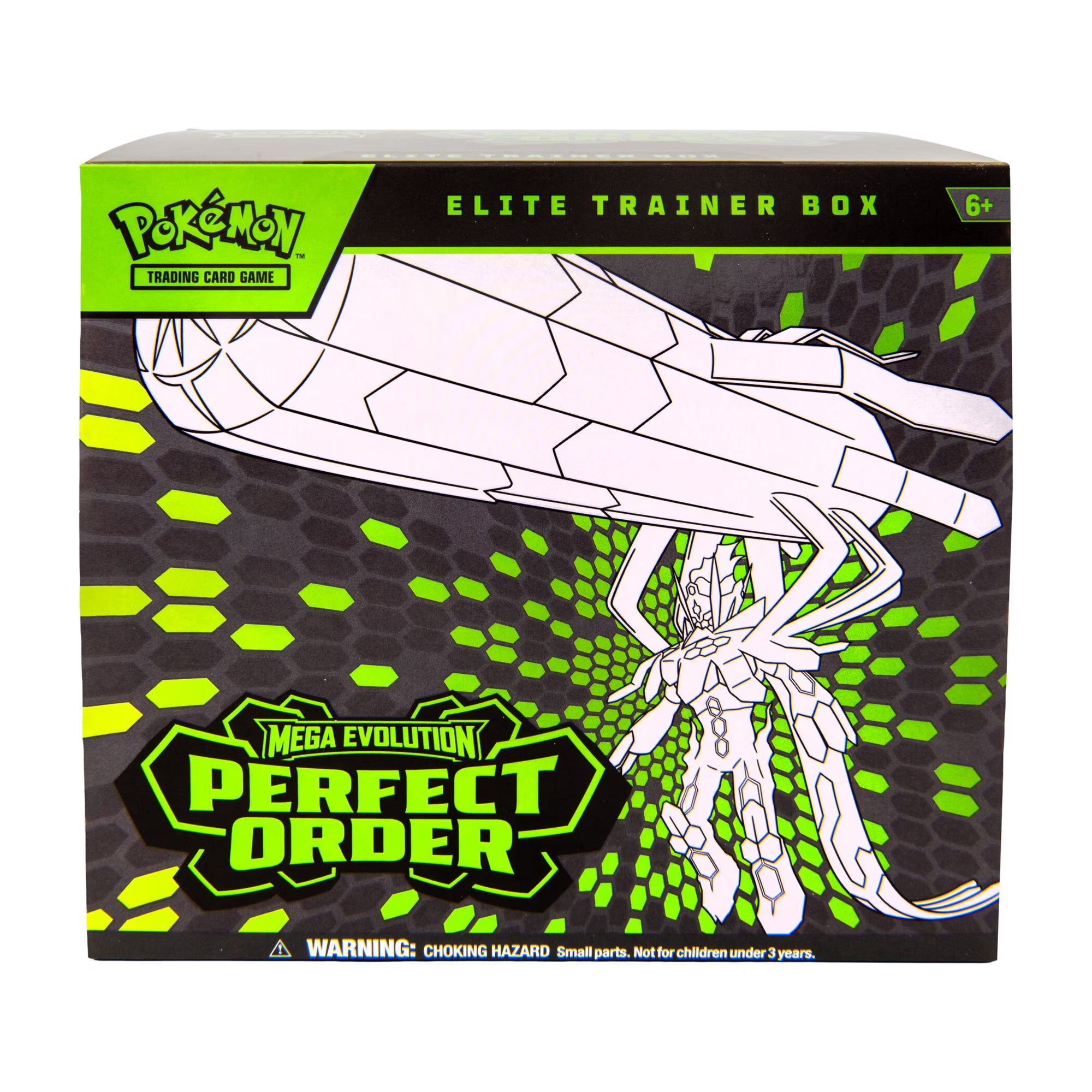 Pokémon Trading Card Game: Mega Evolution Perfect Order Elite Trainer Box