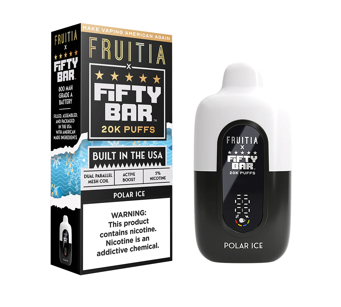 Fifty Bar X Frutia 20k