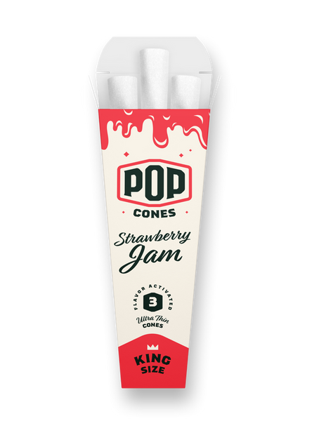 Pop Cones Ultra Thin King Size