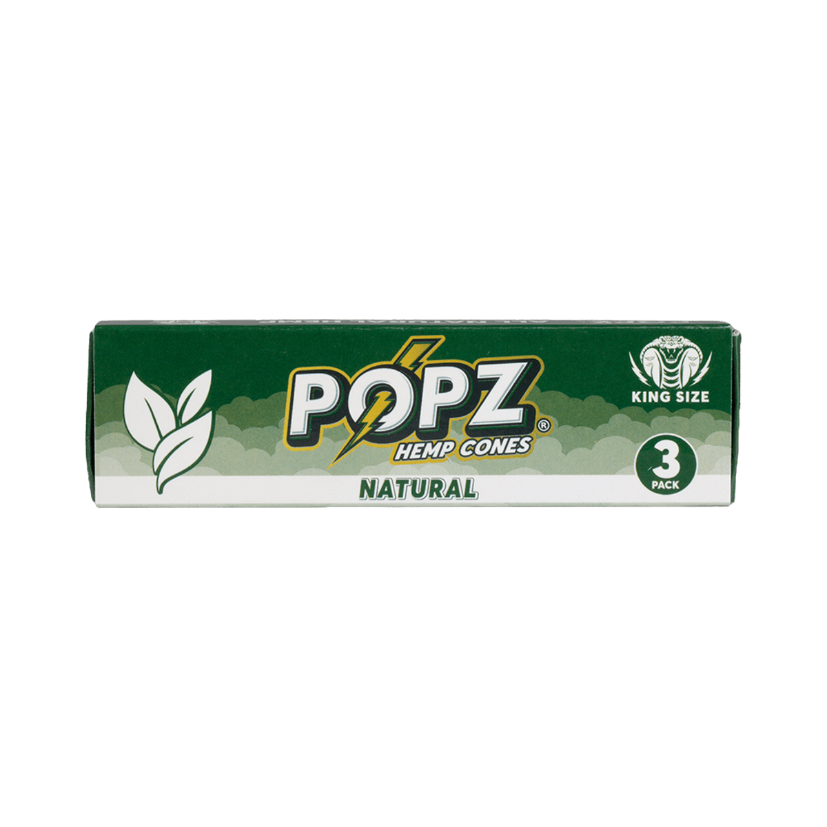 Popz Hemp Cones Natural