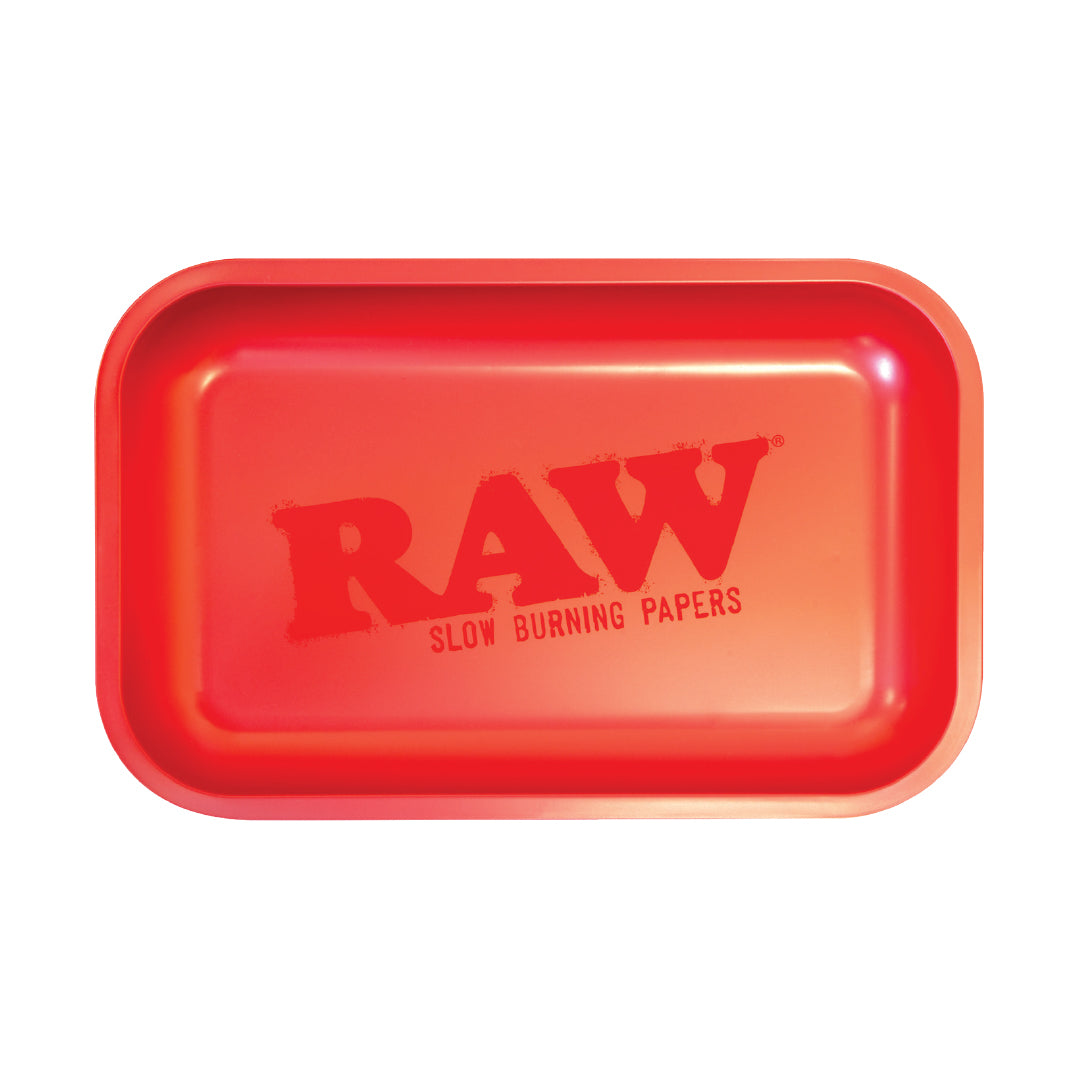 Raw Rolling Tray- Red Small