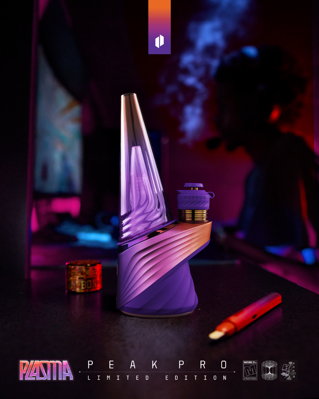 Puffco Peak Pro 3DXL - Plasma