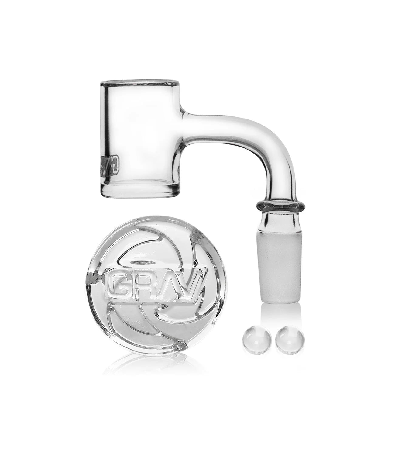 Grav Quartz Seamless Bucket Set