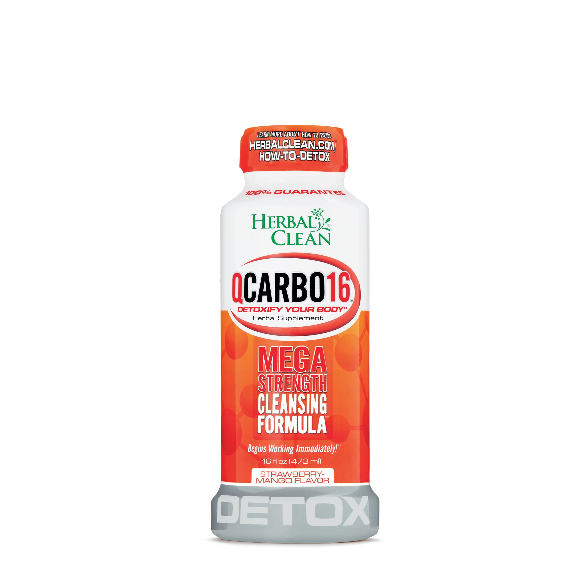 Herbal Clean Q Carbo Detox - 1 Step Max Clean 16 fl oz
