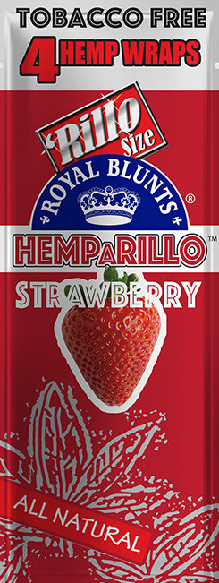 Royal Blunts Hemparillo Strawberry