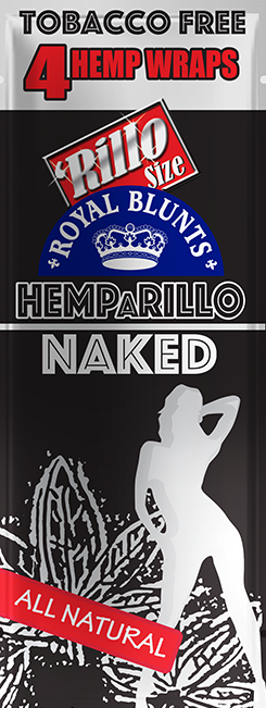 Royal Blunts Hemparillo Naked
