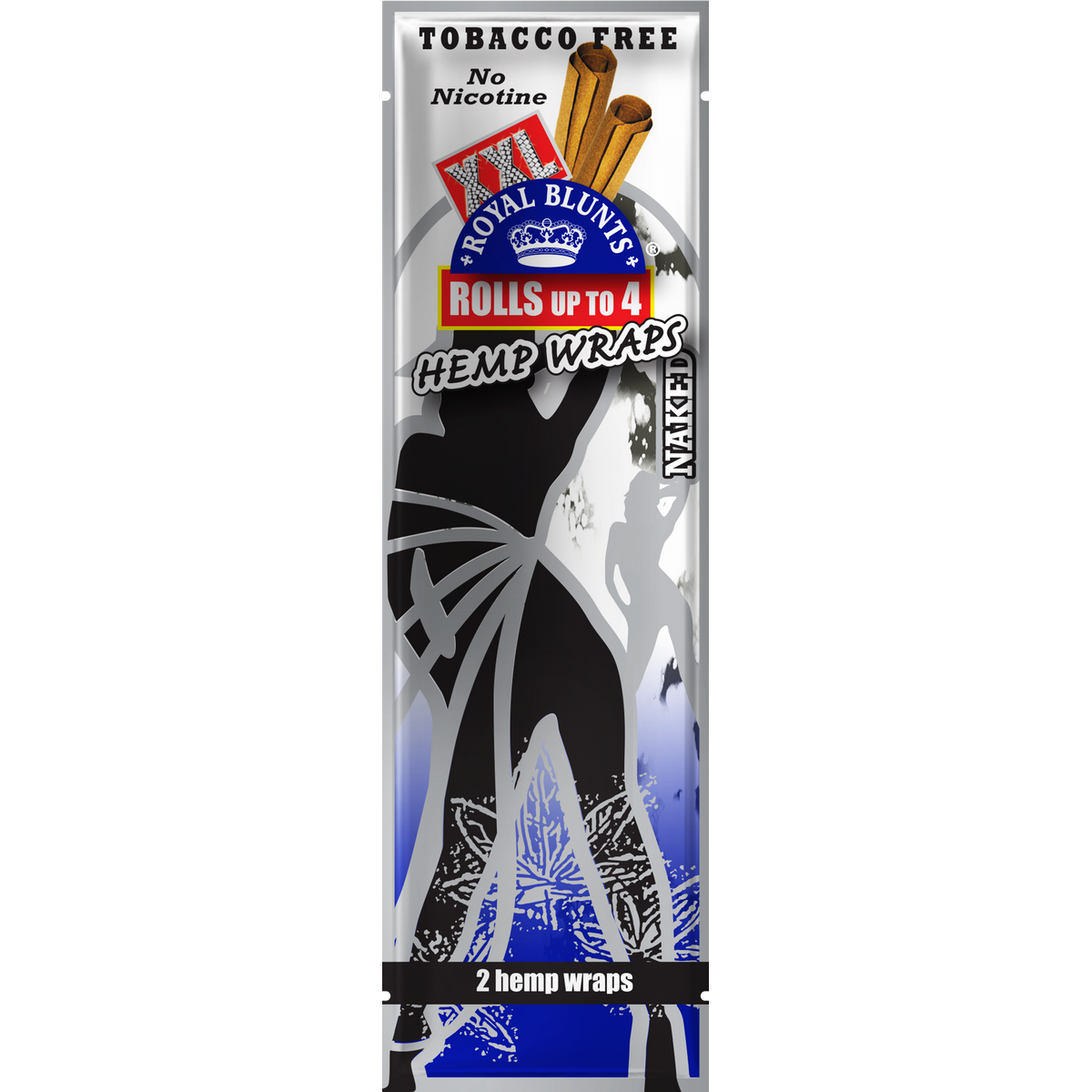 Royal Blunts XXL Wraps Naked