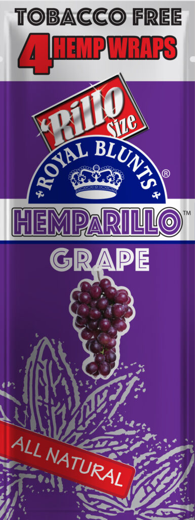 Royal Blunts Hemparillo Grape