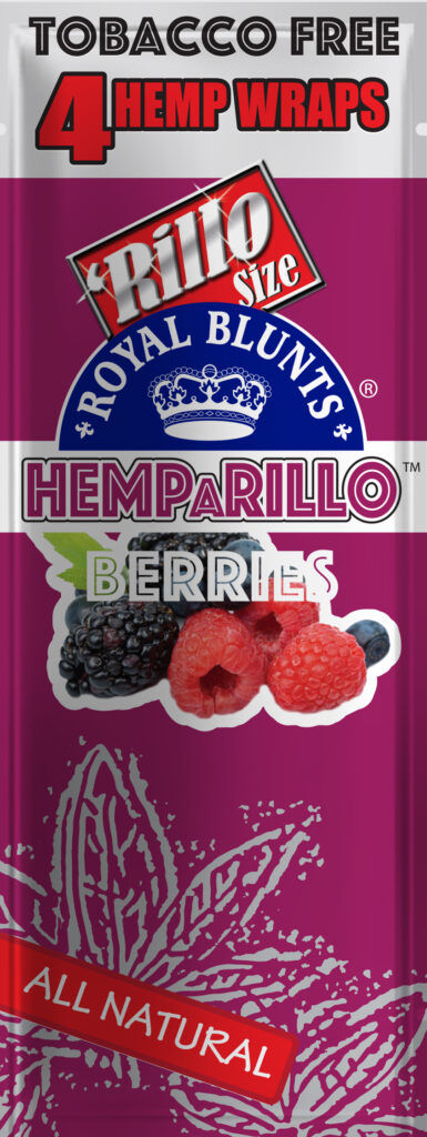 Royal Blunts Hemparillo Berries