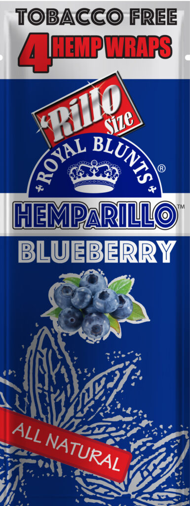 Royal Blunts Hemparillo Blueberry