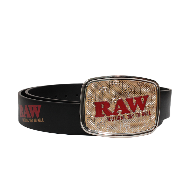 Raw Vegan Leather Belt
