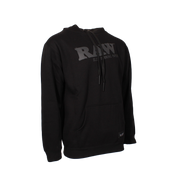 Raw Hoodie Grey Logo With Stash Product