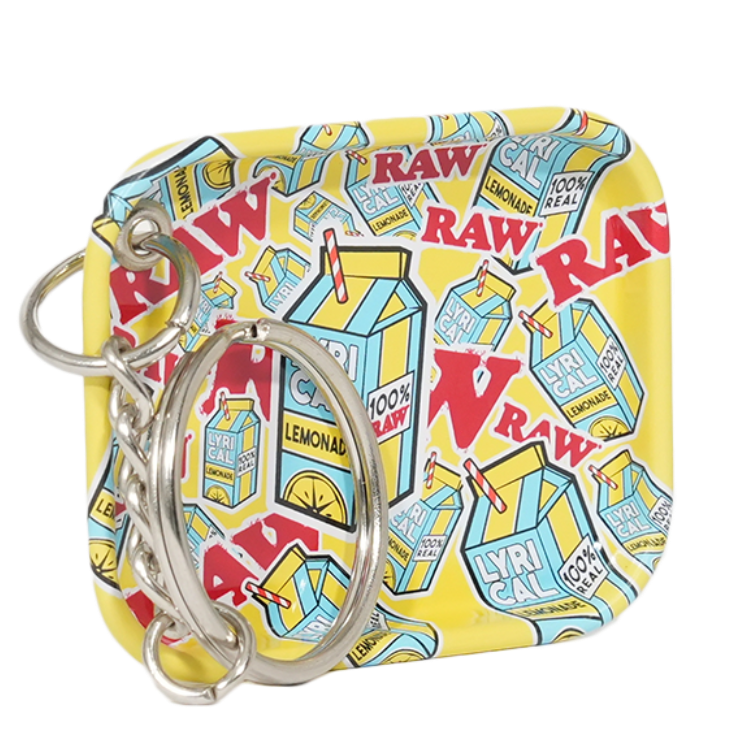 Raw x Lyrical Lemonade Pinner Tray Keychain