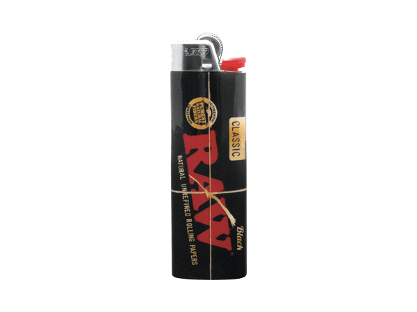RAW Bic Lighter - Black