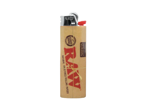 Bic Lighter - Raw
