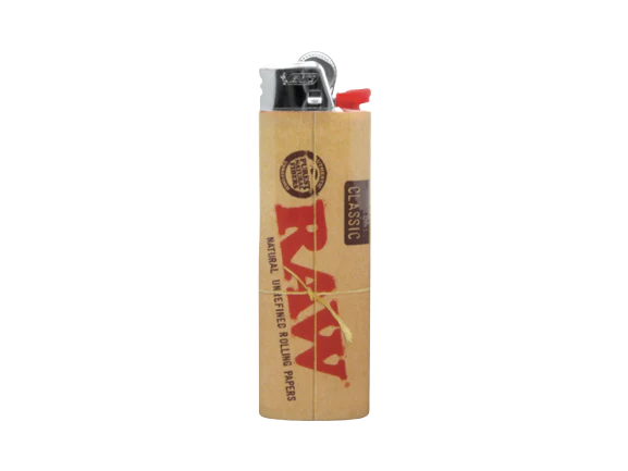 Bic Lighter - Raw