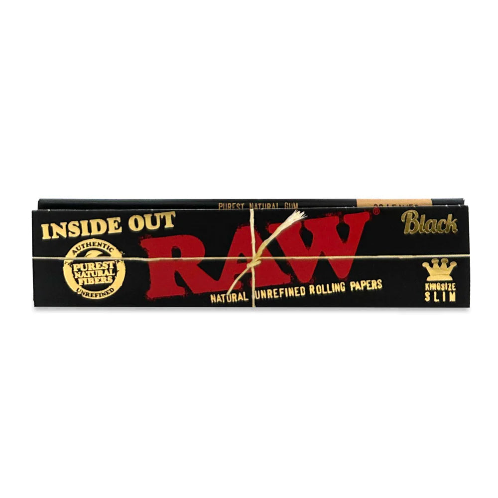 RAW Black Papers Inside Out - KSS