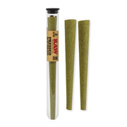 Raw Bud Pressed Wrap Pre Rolled Cones