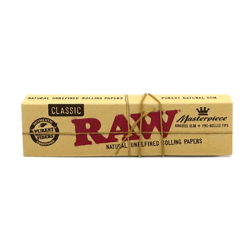 Raw Masterpiece Classic KSS & Pre Rolled Tips