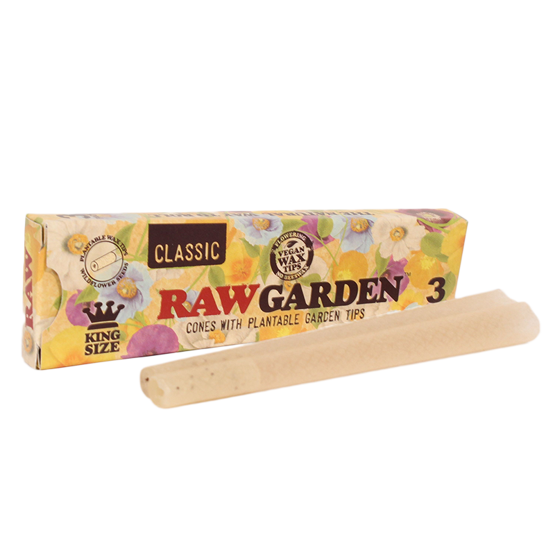 Raw Garden Cones KS 3pk