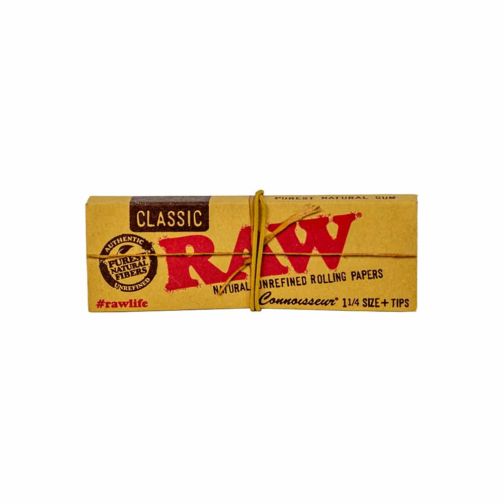 RAW Tips 1 1/4 Connoisseur