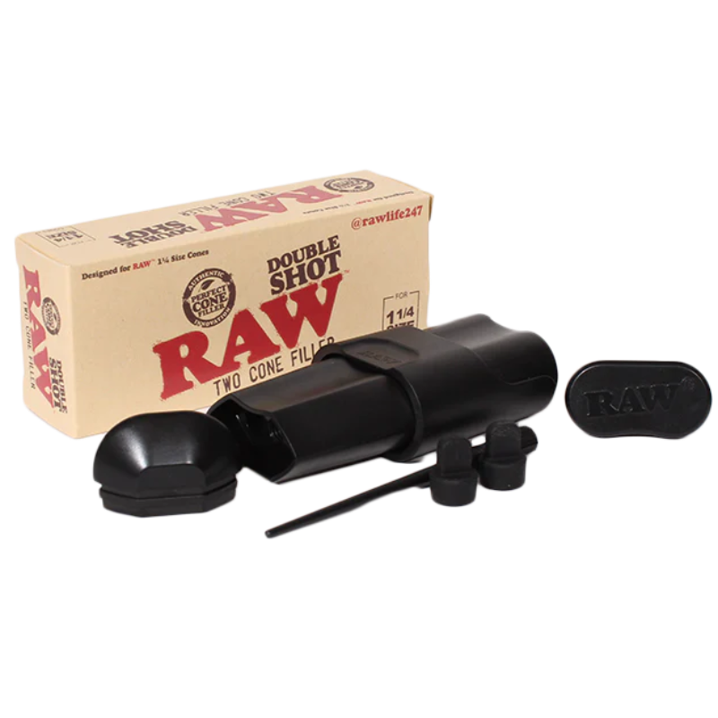 Raw Double Shot Two Cone Filler