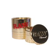 Raw Ethereal Grinder Gold Plating 60mm 4-pc