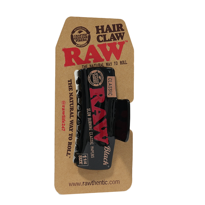 Raw Hair Claws- Black
