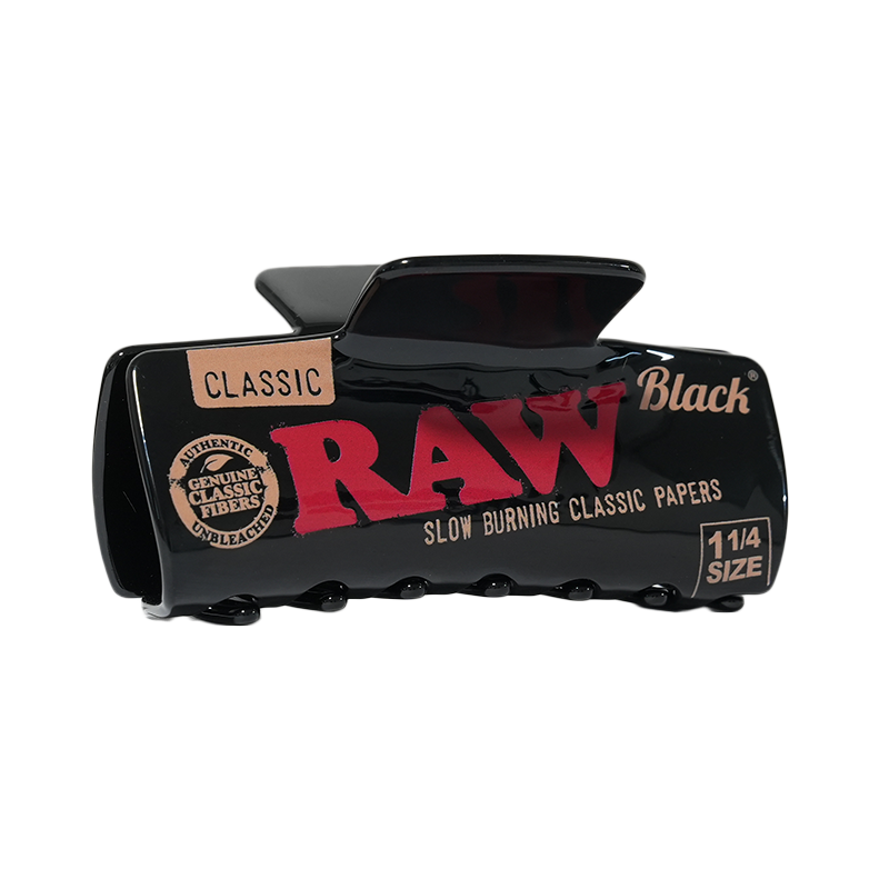 Raw Hair Claws- Black