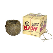 Raw Hemp Wick - 250ft