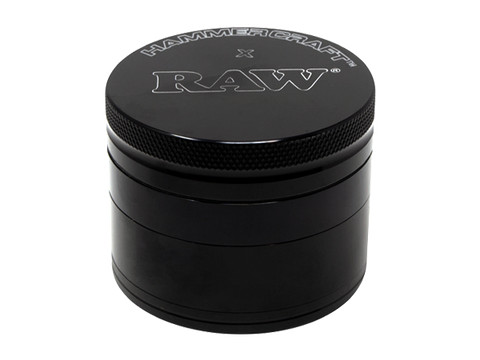 Raw X Hammercraft Grinder 2.2 Inch 4 Piece Grinder