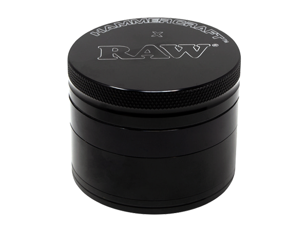 Raw X Hammercraft Grinder 2.2 Inch 4 Piece Grinder