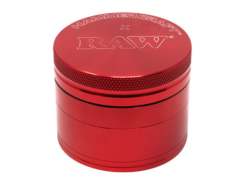 Raw X Hammercraft Grinder 2.2 Inch 4 Piece Grinder