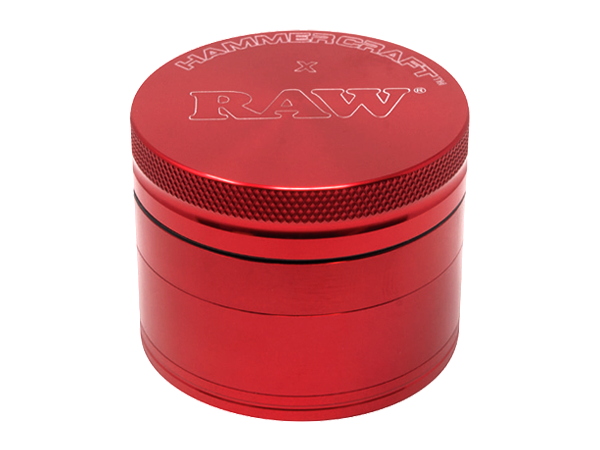 Raw X Hammercraft Grinder 2.2 Inch 4 Piece Grinder