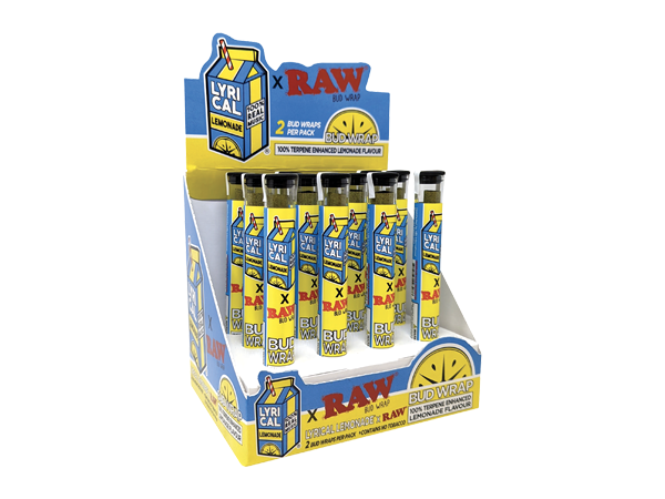 RAW X Lyrical Lemonade Bud Wrap Cone